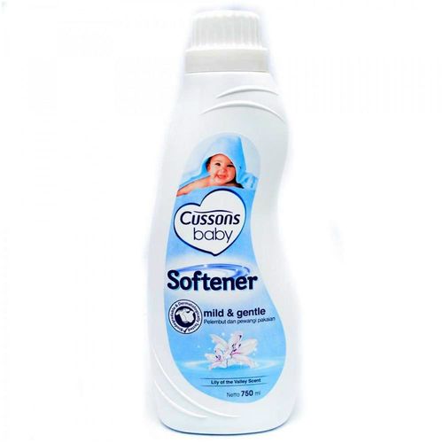 進口Cussons佳霜(嬰童專用)衣物柔軟精(750ml)*6