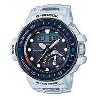 【CASIO】G-SHOCK搭載四大感強悍進階版航海開發概念電波錶-白 (GWN-Q1000-7A)