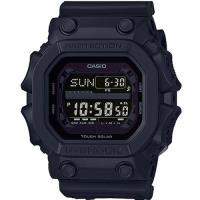 【CASIO】G-SHOCK潮流專屬黑色控日線全黑系列休閒運動錶 (GX-56BB-1)