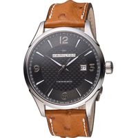 Hamilton 漢米爾頓 Jazzmaster 紳士自動上鍊機械腕錶 H32755851
