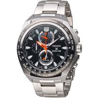 SEIKO 精工 PROSPEX 兩地時間太陽能腕錶 V195-0AB0D SSC487P1