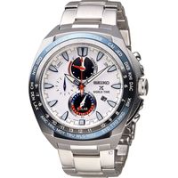 SEIKO 精工 PROSPEX 兩地時間太陽能腕錶 V195-0AB0S SSC485P1