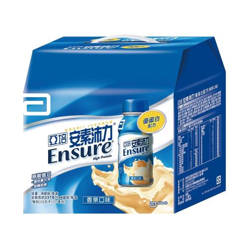 亞培 安素沛力 6入禮盒(237ml)(6入x2盒)