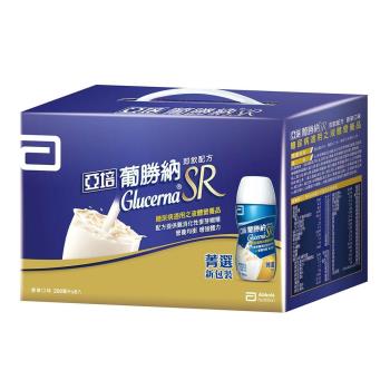 亞培 葡勝納SR菁選即飲配方-香草口味 8入禮盒(200ml)(8入x2盒)