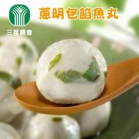 三星農會 蔥明丸綜合組(貢丸+魚丸+包餡魚丸) x3包1組