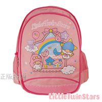 Little Twin Stars雙子星 KiKiLaLa經典雙層學童後背書包