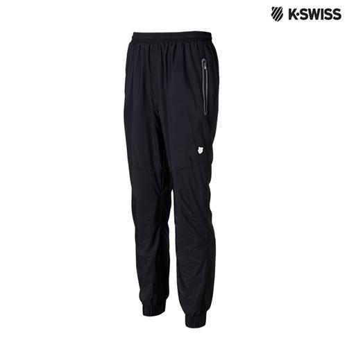 K-Swiss DS Track Pant運動長褲-男-黑