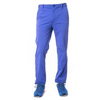 【hilltop山頂鳥】男款抗UV彈性長褲S07MA2-藍