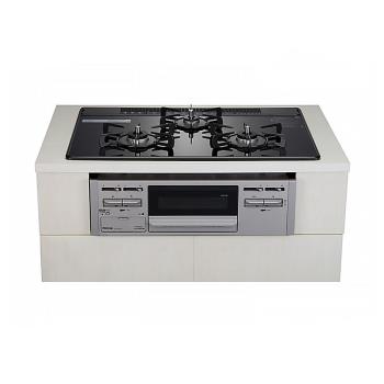 (含標準安裝)林內【RB71AM5U32S】嵌入式防漏三口瓦斯爐+小烤箱
