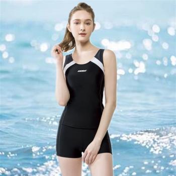 梅林品牌 流行大女二件式泳裝NO.M14748