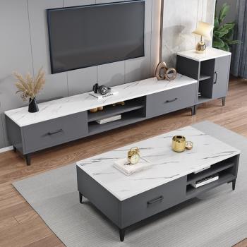 茶幾電視柜客廳2021年新款沙發組合套裝現代簡約小戶型北歐風格