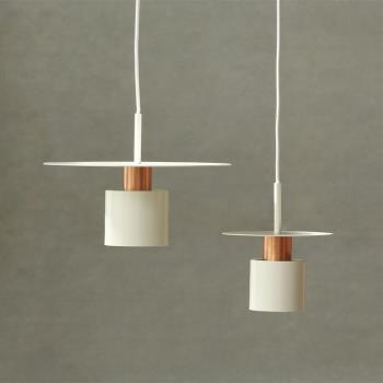 丹麥設計師燈 北歐簡約現代網紅極簡創意ins吧臺餐廳臥室床頭吊燈