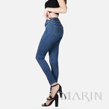 【MARIN】美塑高彈牛仔塑褲(XS~XL)-慈濟共善