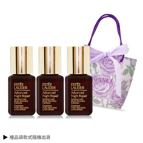 ESTEE LAUDER 雅詩蘭黛 特潤超導全方位修護露(7ml)X3 -畢業禮