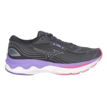 MIZUNO WAVE SKYRISE 4 女慢跑鞋-美津濃 運動 訓練