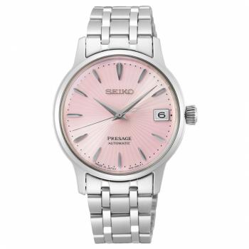 SEIKO 精工 PRESAGE Cocktail雞尾酒動力儲存機械女錶-33.8mm(4R35-02T0Q/SRP839J1)