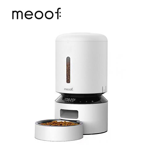 meoof 膠囊自動餵食器 按鍵版 5L 單碗 【台灣總代理公司貨】
