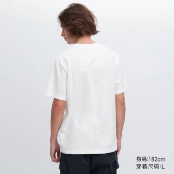 優衣庫 男女裝/情侶裝(UT)ARCHIVE印花T恤(凱斯哈林短袖)459308