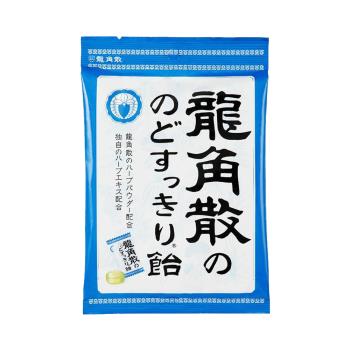 全球購 日本直送 70g 袋裝  原味 龍角散 草本喉糖 潤喉糖 喉嚨不舒服 喉嚨痛 喉嚨癢 喉糖 
