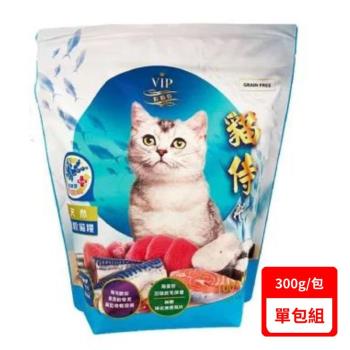 CATPOOL貓侍天然無穀貓糧-六種魚(藍貓侍) 300g