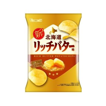 YAMAYOSHI 山芳制果北海道香醇黃油味薯片50g