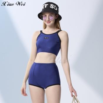 【沙兒斯品牌】流行大女二件式短背比基尼泳裝 NO.B9223708