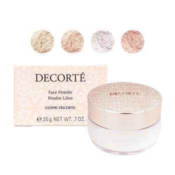 DECORTE黛珂 裸光絲柔蜜粉(20g) 多款任選