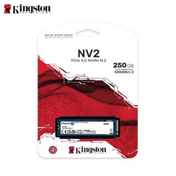 【現貨免運】金士頓 250GB NV2 NVMe PCIe SSD 新升級 M.2 2280 高效能 固態硬碟 3年保固