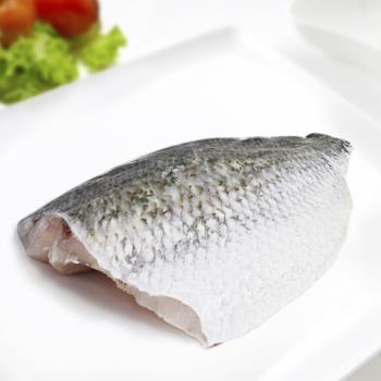  【那魯灣】台灣嚴選特大金目鱸魚片 2片(300g-400g/片) 