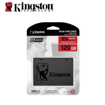 【現貨免運】 Kingston 金士頓 120GB A400 SATA SSD 2.5吋 固態硬碟 讀取速度500MB/s