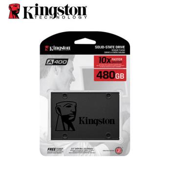 【現貨免運】 Kingston 金士頓 480GB A400 SATA SSD 2.5吋 固態硬碟 讀取速度500MB/s