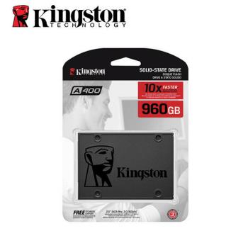 【現貨免運】 Kingston 金士頓 960GB A400 SATA SSD 2.5吋 固態硬碟 讀取速度500MB/s