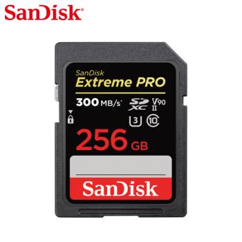 【現貨免運】SanDisk Extreme PRO UHS-II 256GB 記憶卡 SDXC V90 U3 專業攝影 8K 4K Full HD