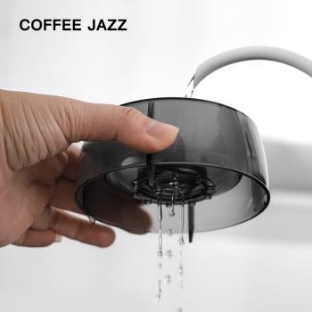 COFFEE JAZZ手沖花灑咖啡濾杯滴水器配件DIY注水手沖神器滴濾杯