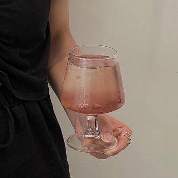 韓國ins網紅冷飲蘇打氣泡玻璃杯