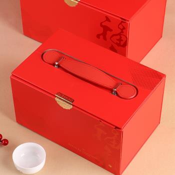 高檔一斤禮盒裝通用茶葉