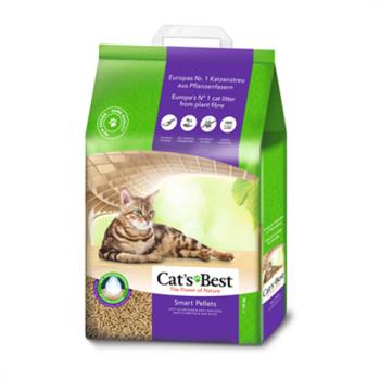 德國凱優Cat′s Best-特級無塵凝結木屑砂(紫標凝結型)10kg