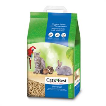 德國凱優Cat′s Best-粗顆粒木屑砂(藍標崩解型)5.5kg