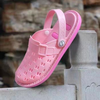 優雅柔軟防水透氣乳膠越南涼鞋