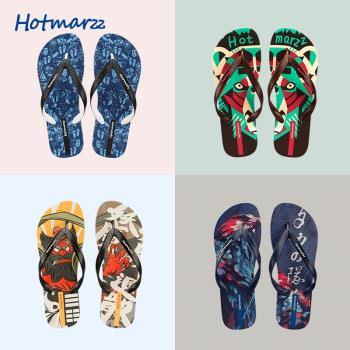 hotmarzz新款韓版個性潮流拖鞋