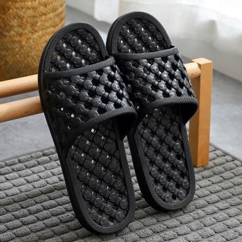 夏季居家實用速干漏水浴室拖鞋