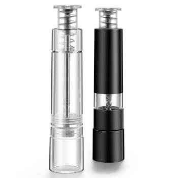 新款研磨器 手動按壓式胡椒瓶胡椒磨 花椒磨 不銹鋼磨芯