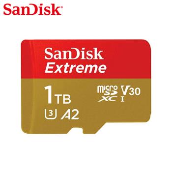 【現貨免運】SanDisk Extreme 1TB A2 V30 UHS-I U3 micro SDXC Gopro 專用 記憶卡