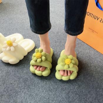 GP日本代購花朵室內時尚涼拖鞋