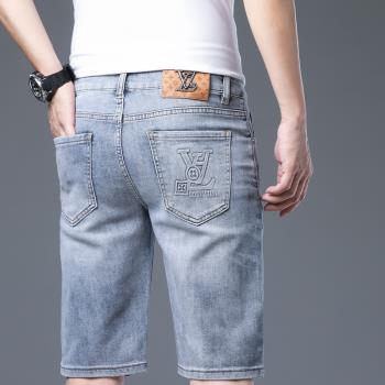 五分廣東廣州夏季薄款牛仔短褲