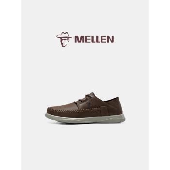 名郎MELLEN經典復古休閑舒適鞋