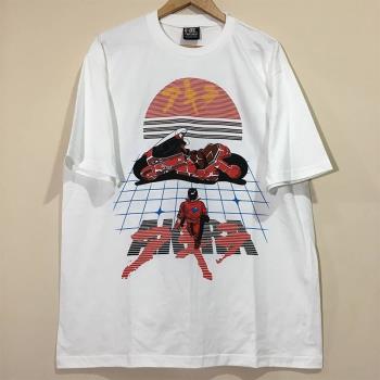 Akira阿基拉光明戰士動漫半袖T恤