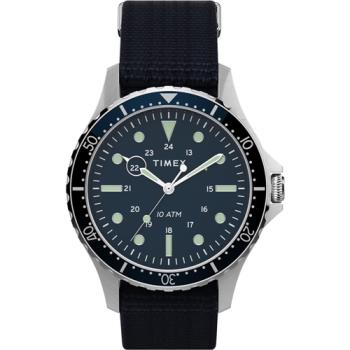 【TIMEX】天美時 復刻系列 簡約手錶  (藍 TXTW2T75400)