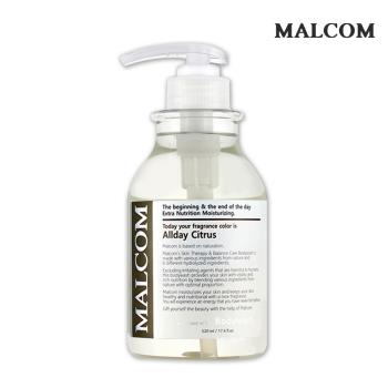 《MALCOM》自然主義沐浴乳520ml-甜橘子醬