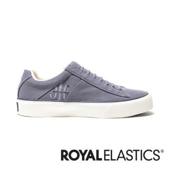 ROYAL ELASTICS ICON V 灰色藍帆布休閒鞋 (女) 90432-888